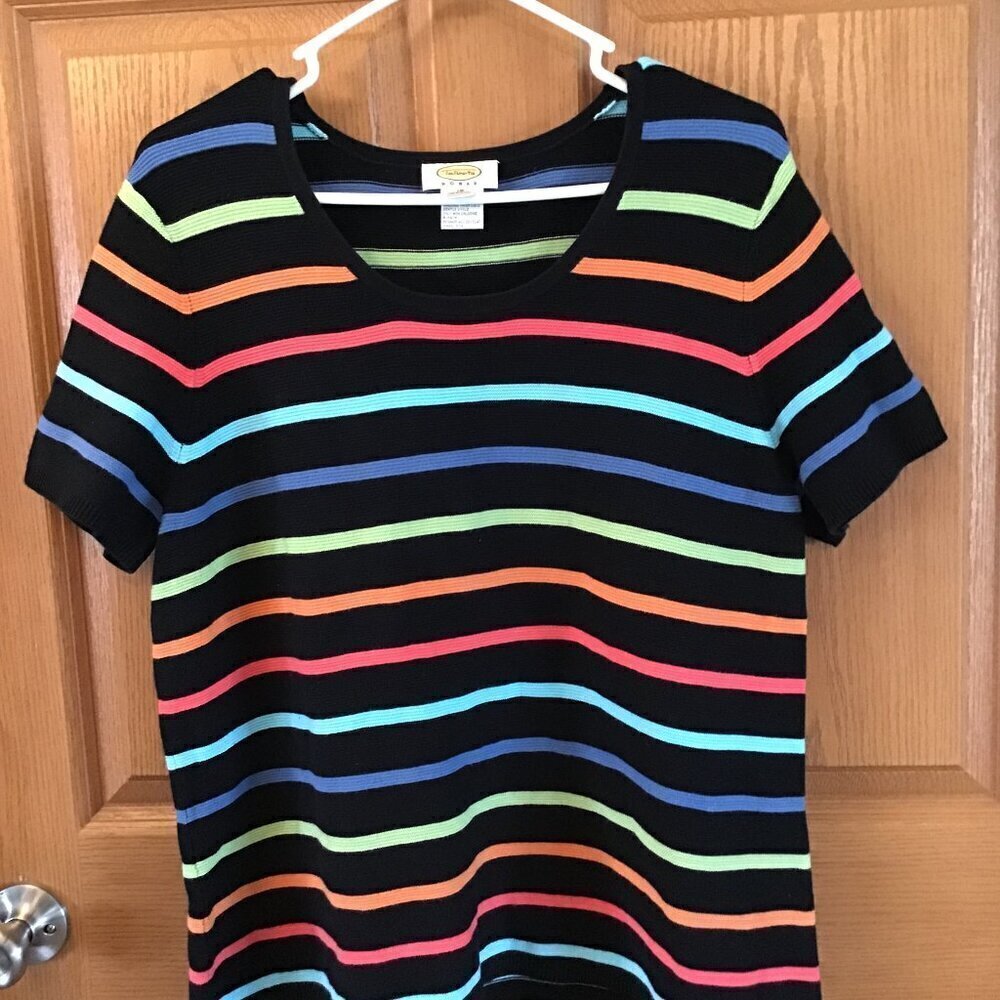 Talbot's Multi Colored Sweater